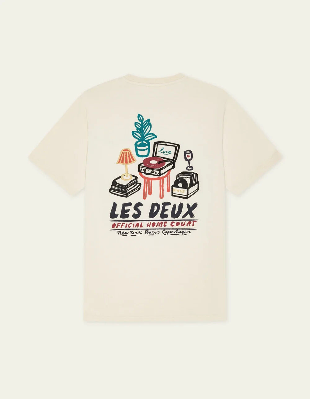 RECORD T-SHIRT