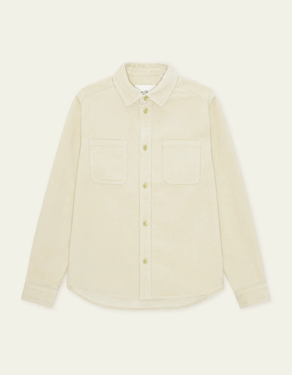 Les Deux Corduroy Overshirt, Ivory