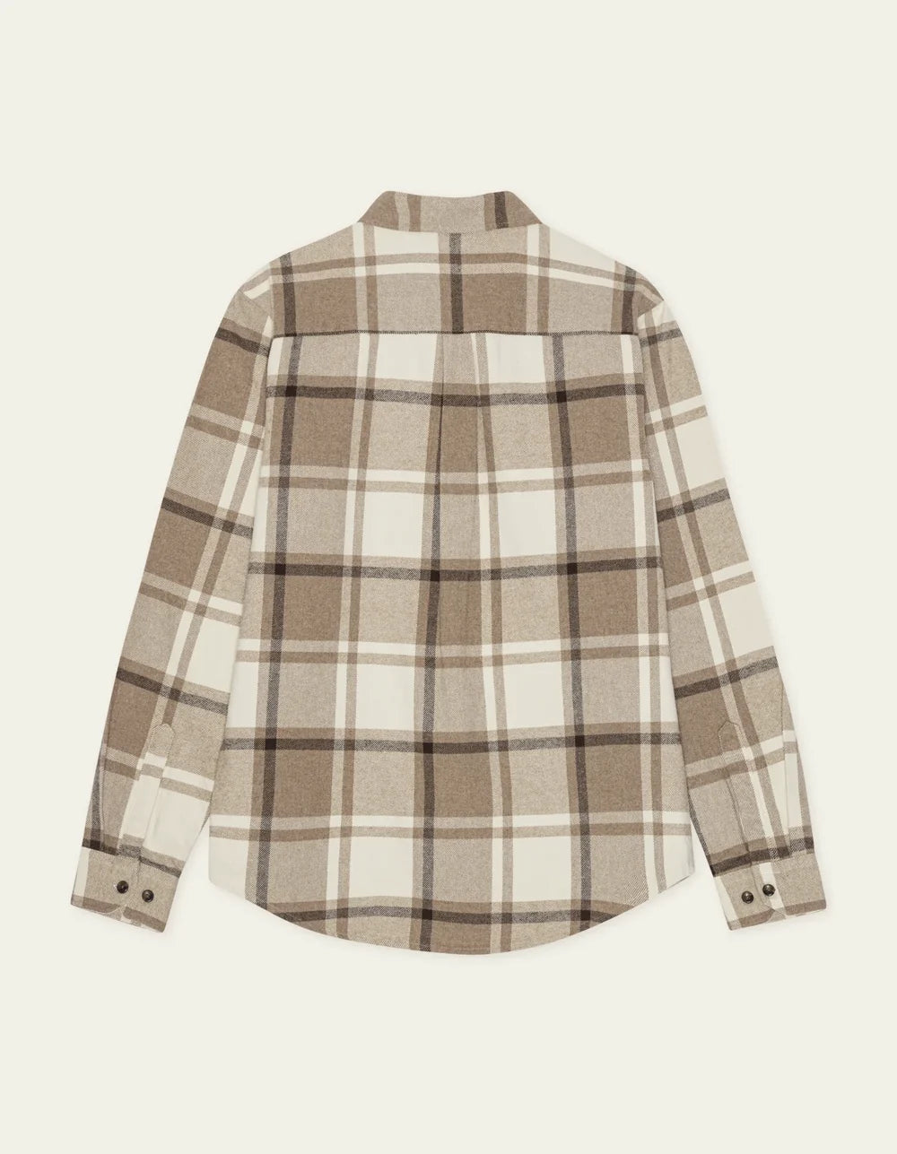 CHECK FLANNEL SHIRT