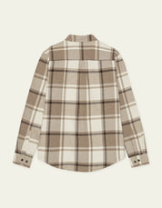 CHECK FLANNEL SHIRT