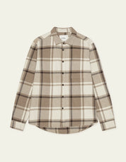 CHECK FLANNEL SHIRT