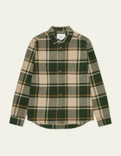 CHECK FLANNEL SHIRT