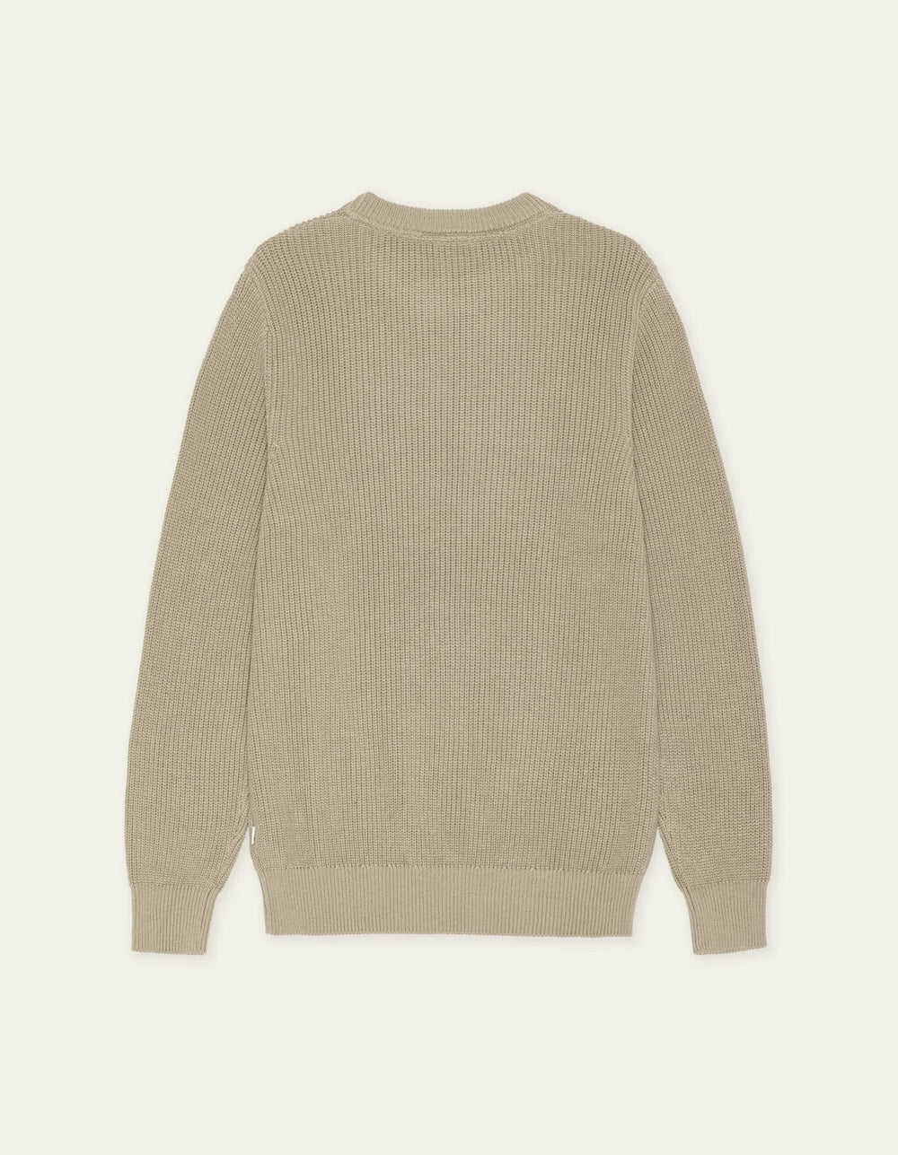RIB CREWNECK KNIT