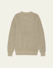 RIB CREWNECK KNIT