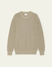 RIB CREWNECK KNIT