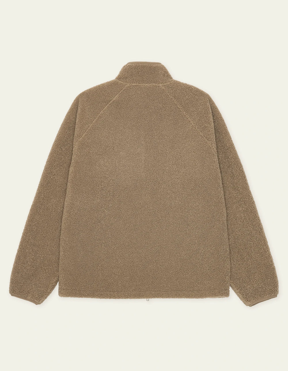 PATCH TEDDY JACKET