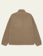 PATCH TEDDY JACKET