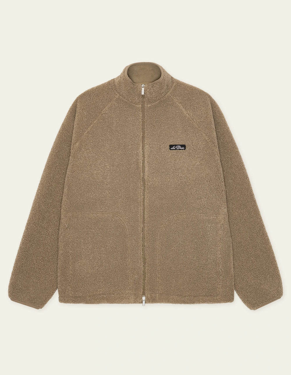 PATCH TEDDY JACKET