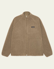 PATCH TEDDY JACKET