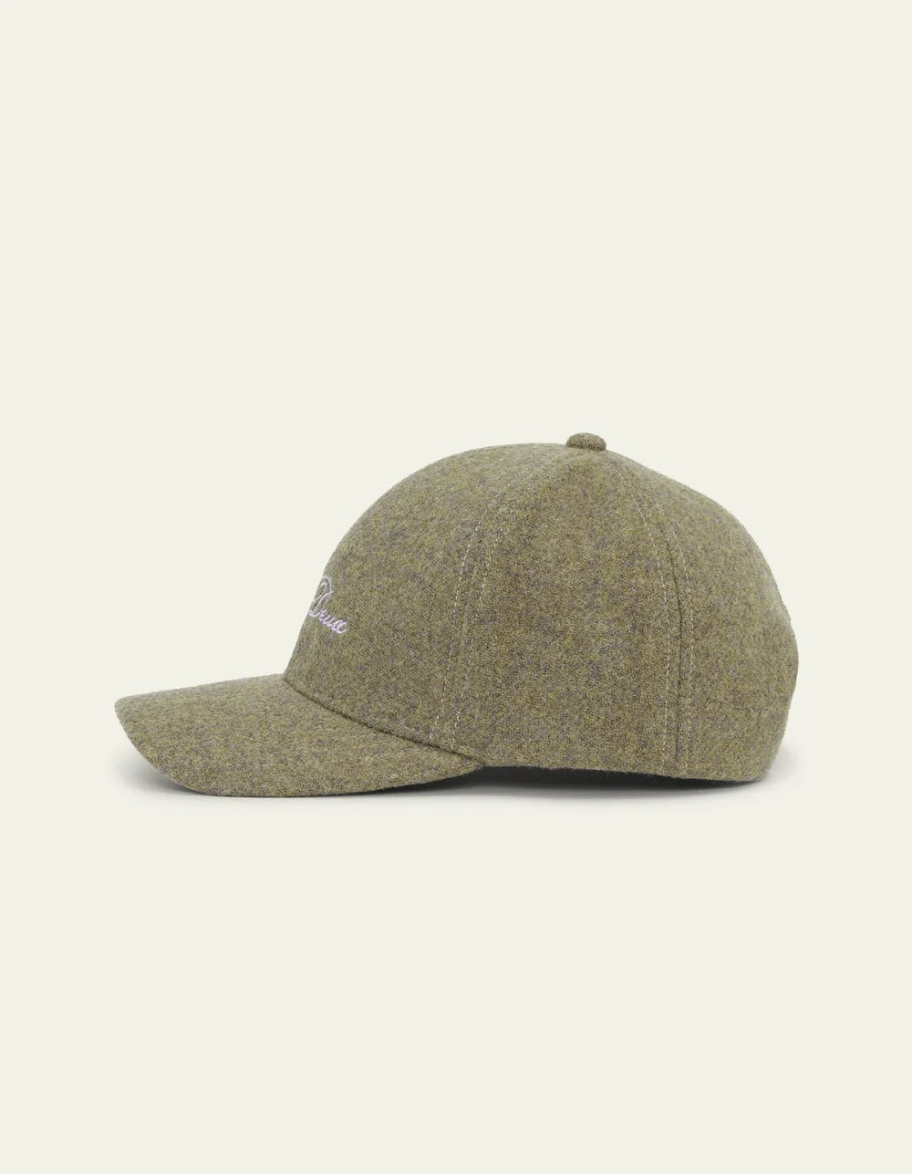 SIGNATURE WOOL BASEBALL CAP