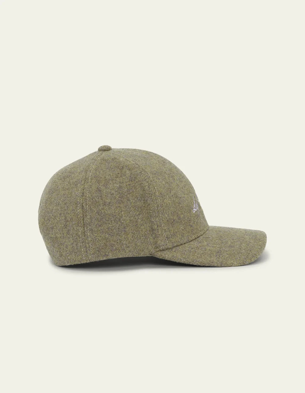 SIGNATURE WOOL BASEBALL CAP