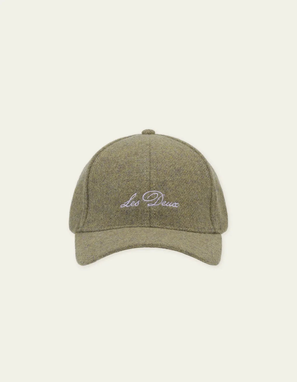 SIGNATURE WOOL BASEBALL CAP