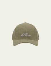 SIGNATURE WOOL BASEBALL CAP
