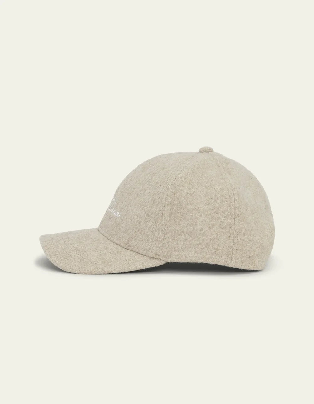 SIGNATURE WOOL BASEBALL CAP