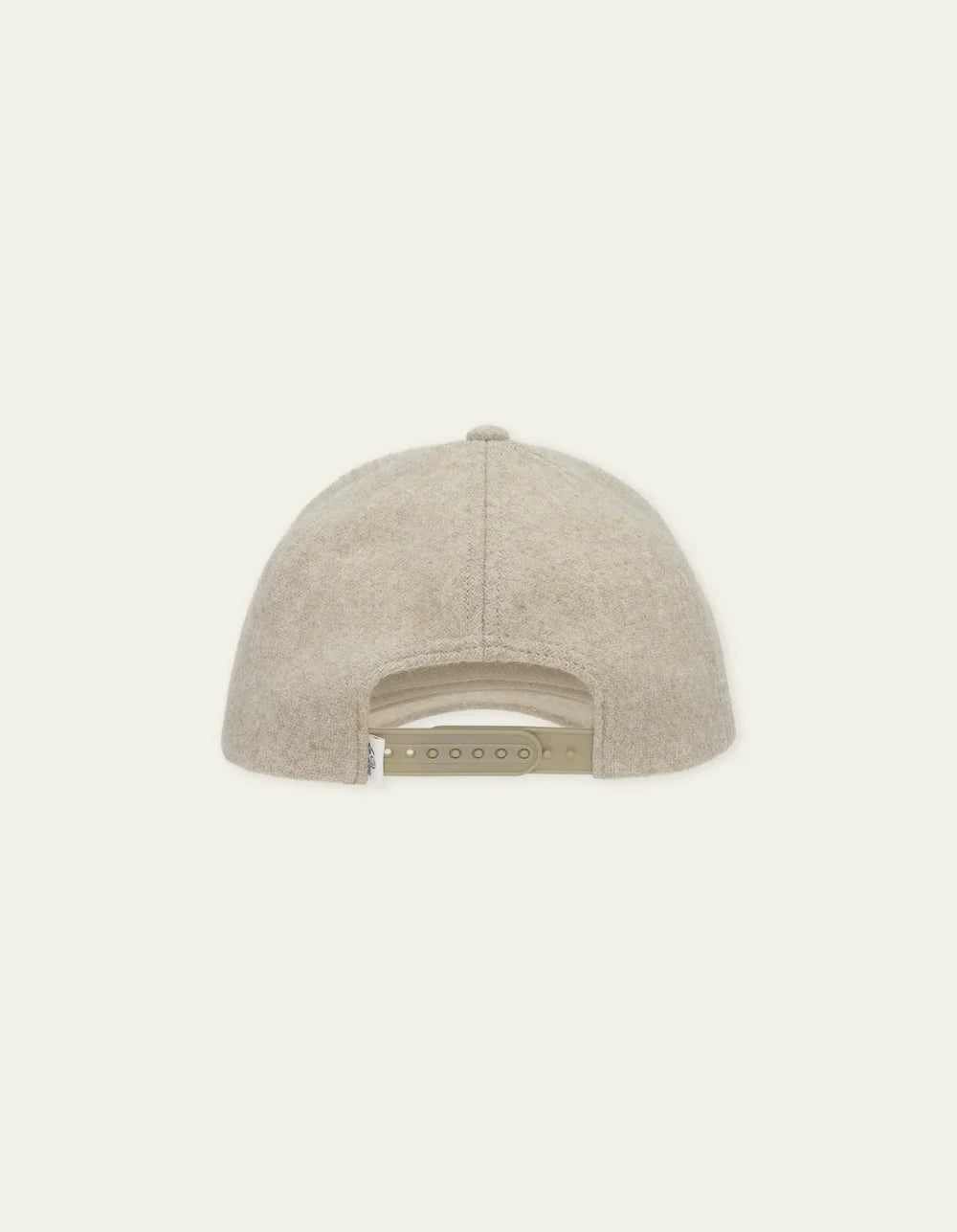 SIGNATURE WOOL BASEBALL CAP