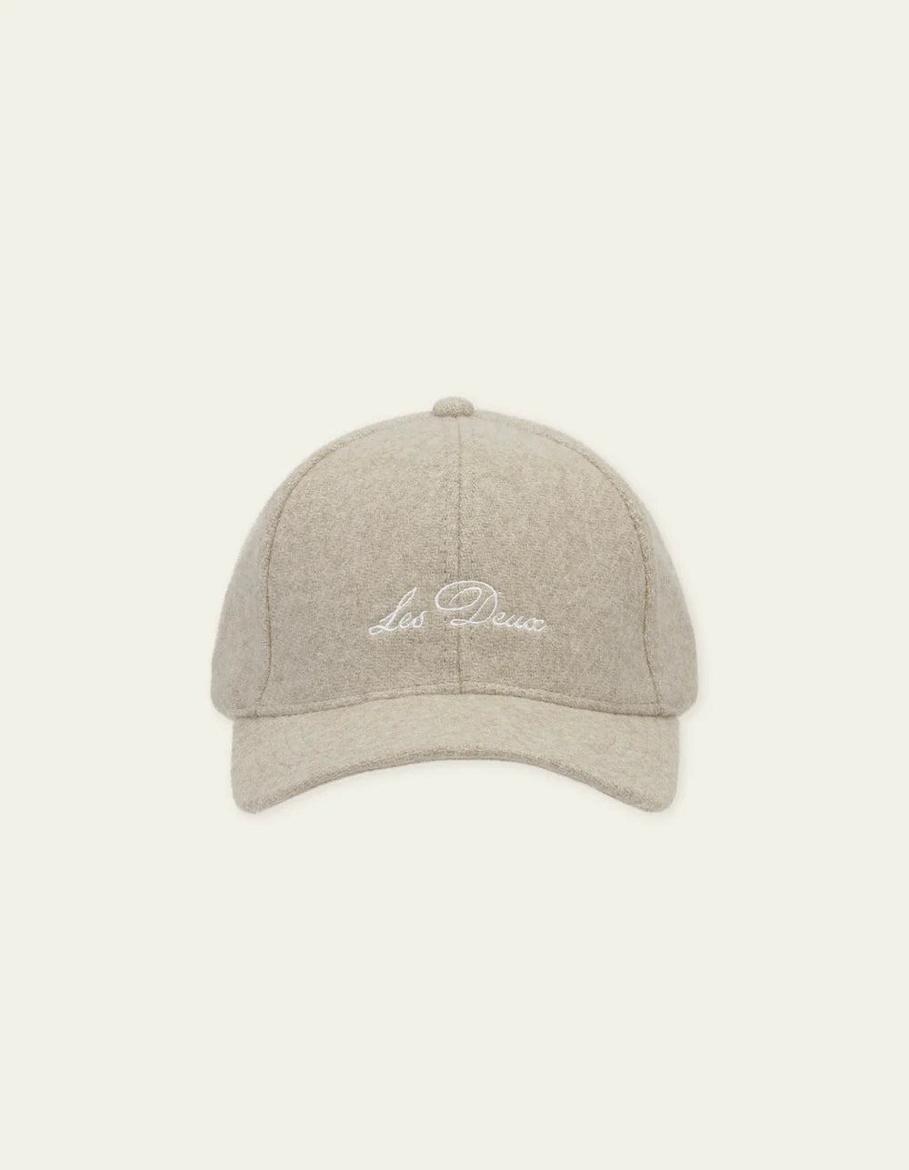 SIGNATURE WOOL BASEBALL CAP