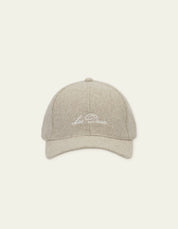 SIGNATURE WOOL BASEBALL CAP