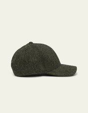 CORE HERRINGBONE BASEBALL CAP