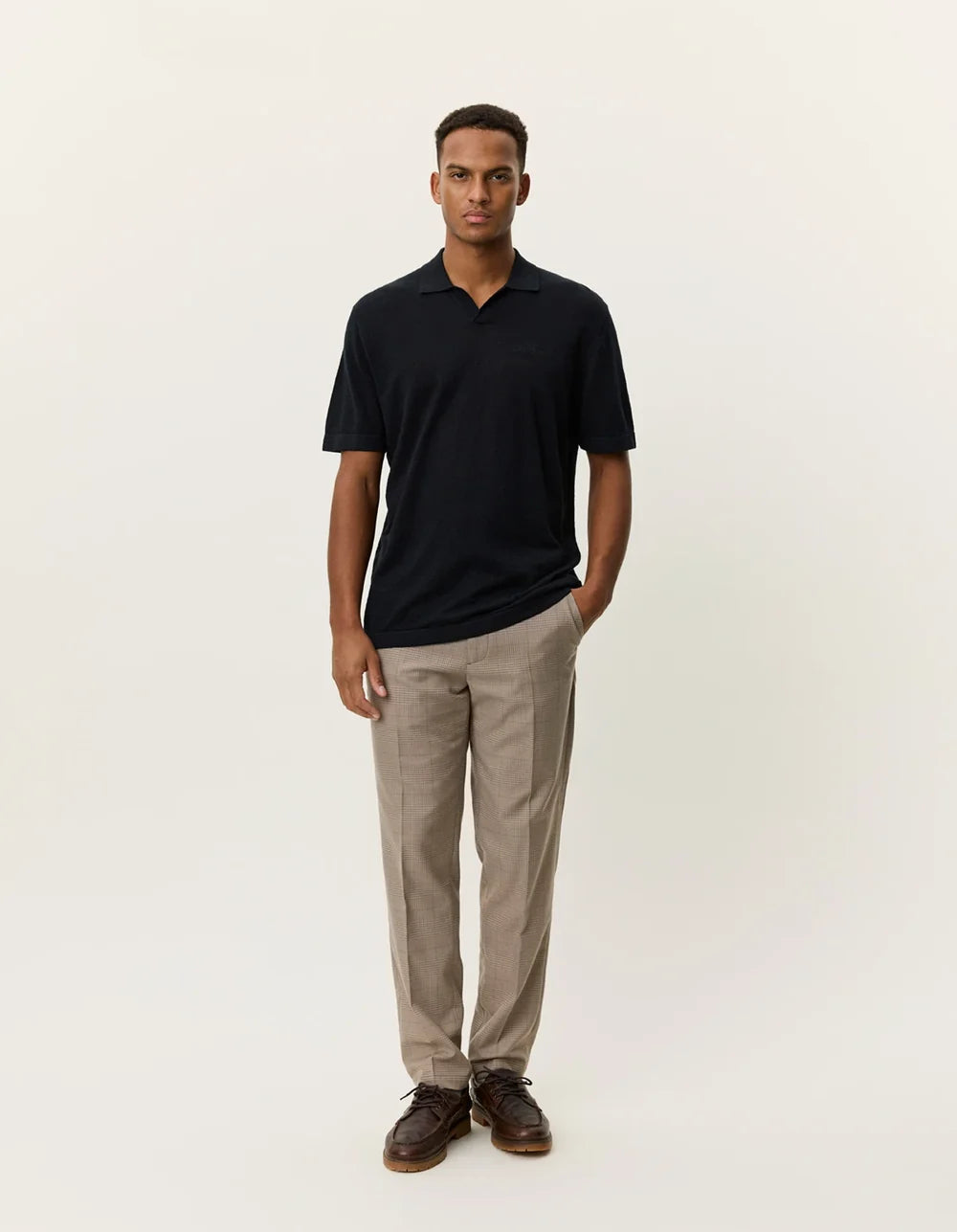 EMMANUEL KNIT POLO