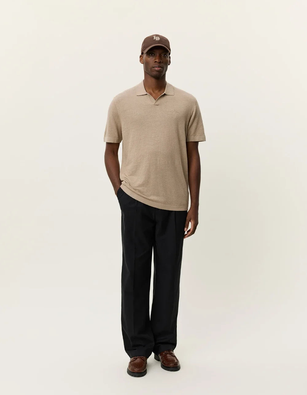 EMMANUEL KNIT POLO