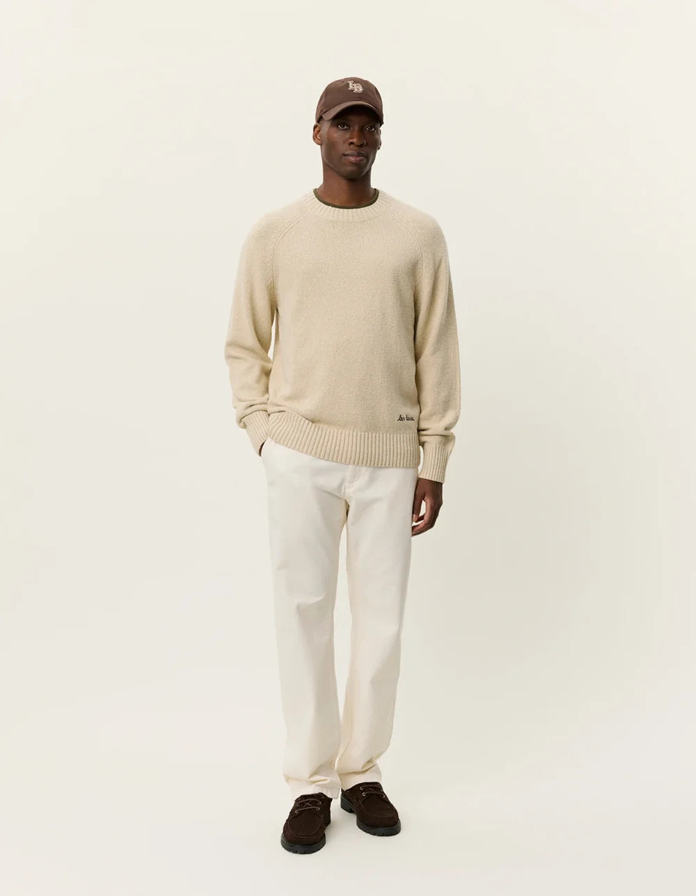 BRAD ROUNDNECK KNIT