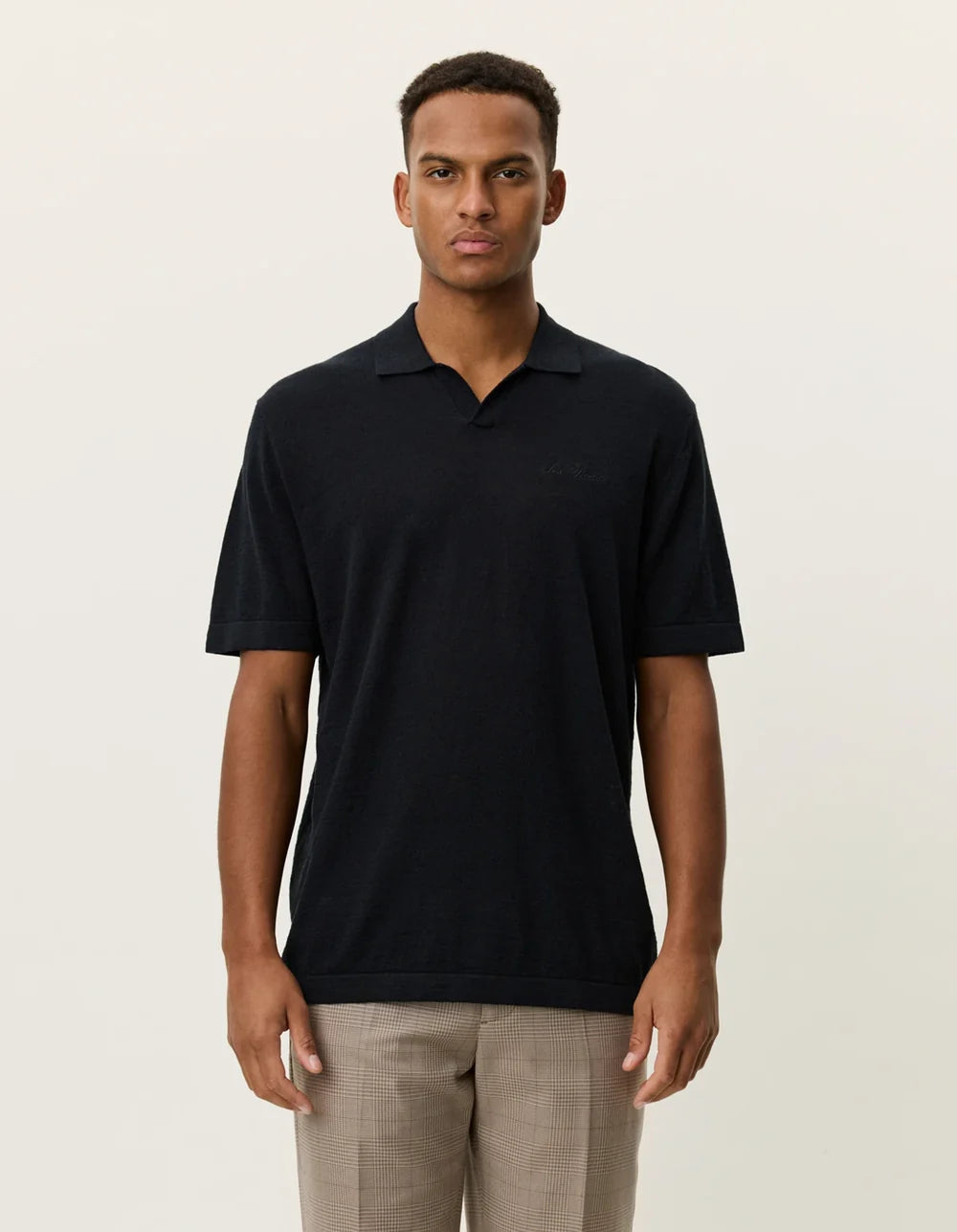 EMMANUEL KNIT POLO