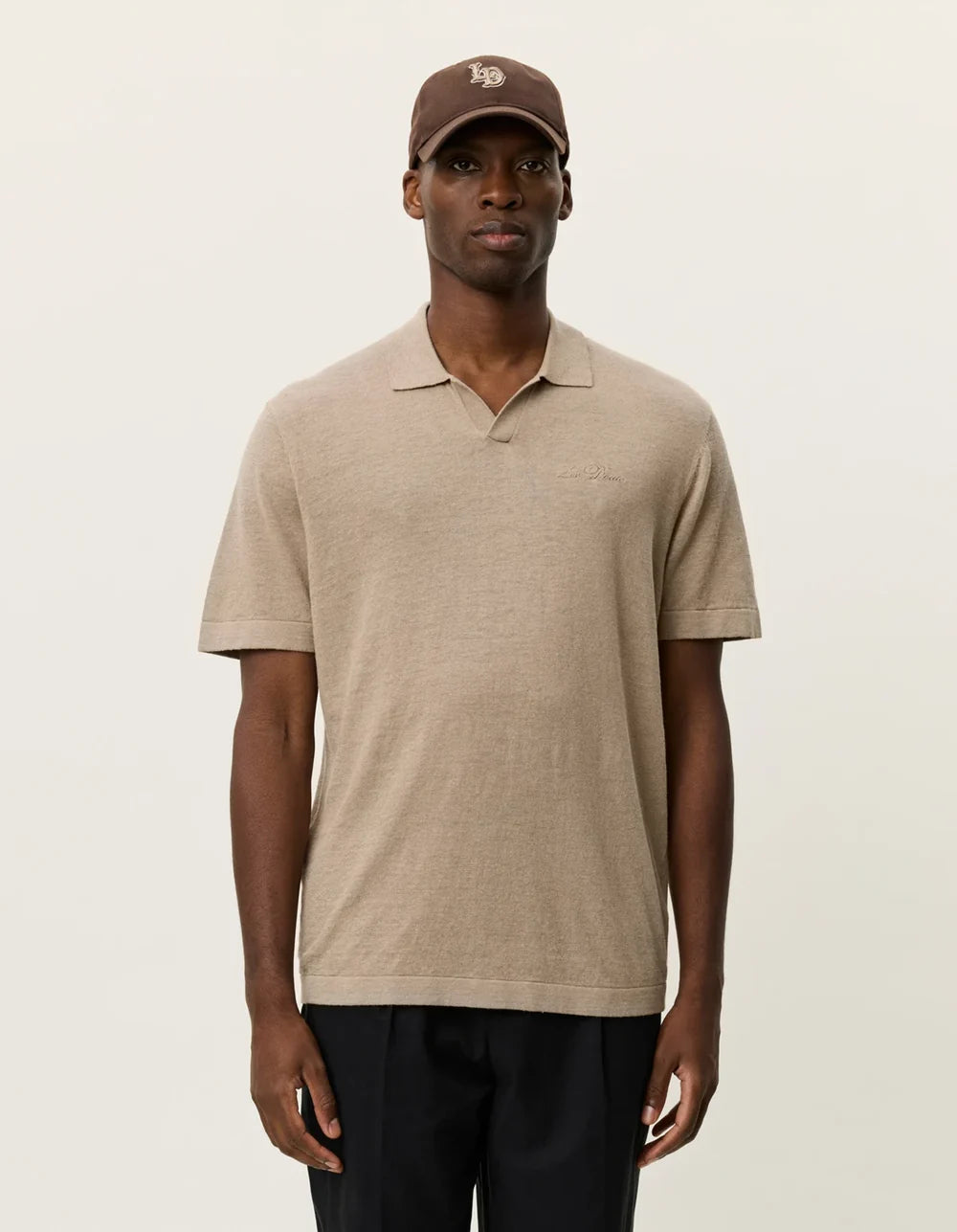EMMANUEL KNIT POLO