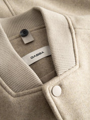 GABMATHEO PLAIN BOMBER JACKET