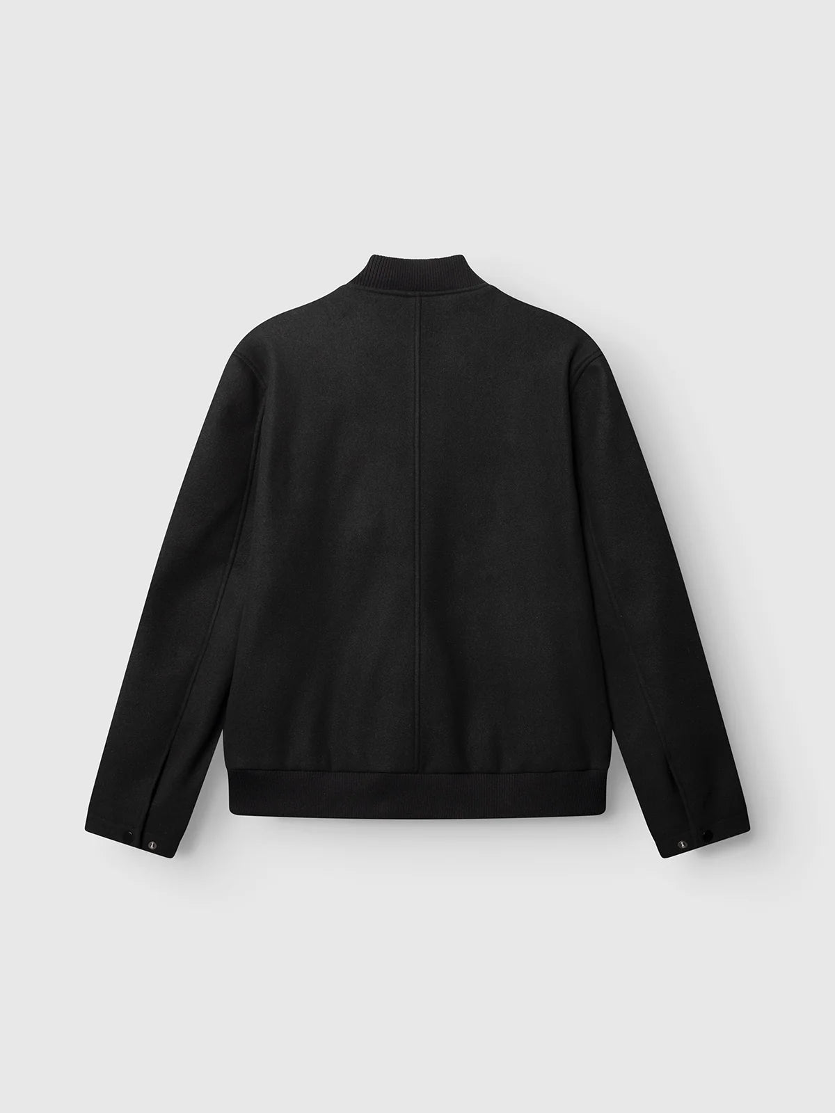 GABMATHEO PLAIN BOMBER JACKET