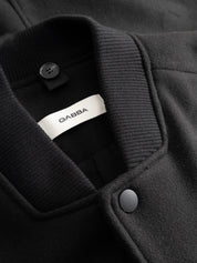 GABMATHEO PLAIN BOMBER JACKET