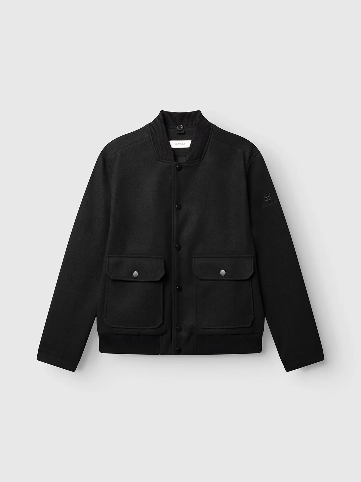 GABMATHEO PLAIN BOMBER JACKET
