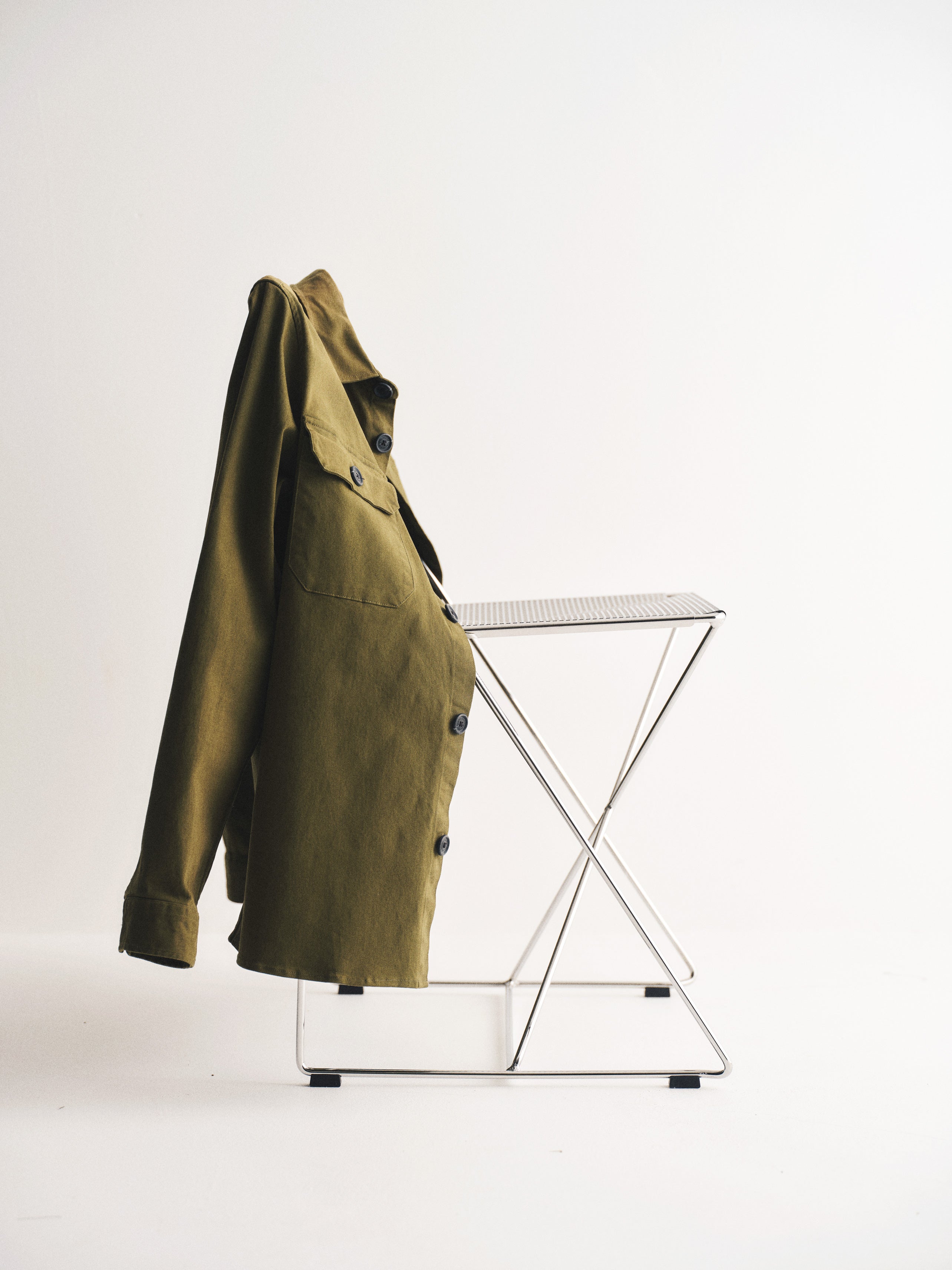 TOPPER LS SHIRT ARMY