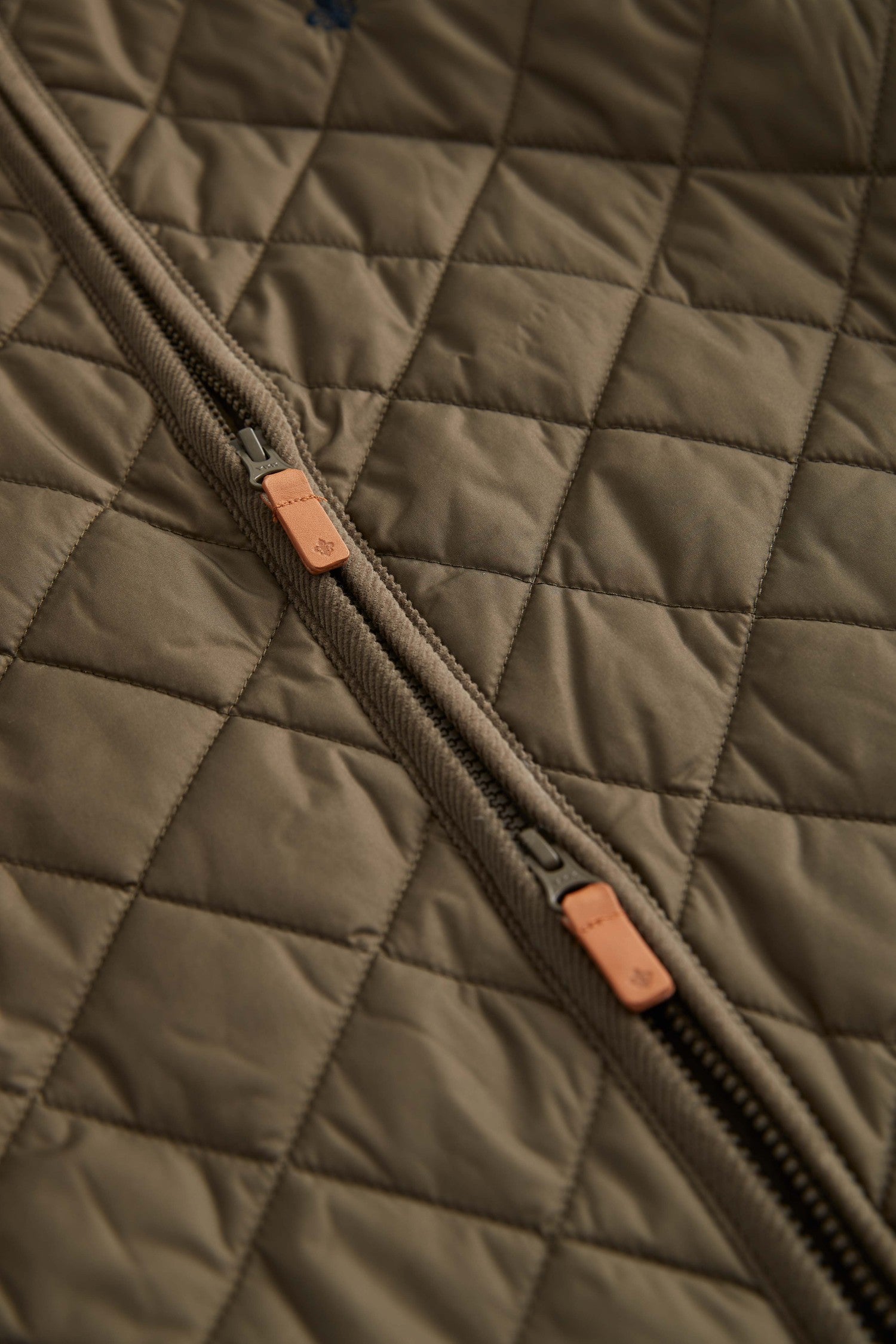 TEDDY QUILTED JACKET 75 OLIVE