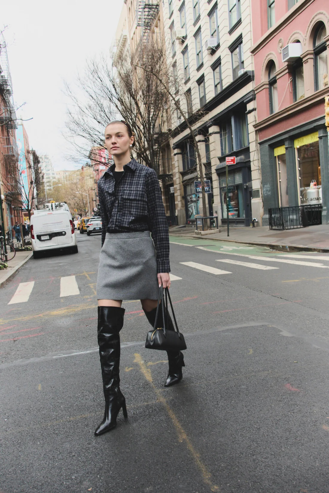 LR-THILDA 1 KNITTED SKIRT
