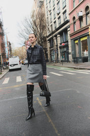 LR-THILDA 1 KNITTED SKIRT