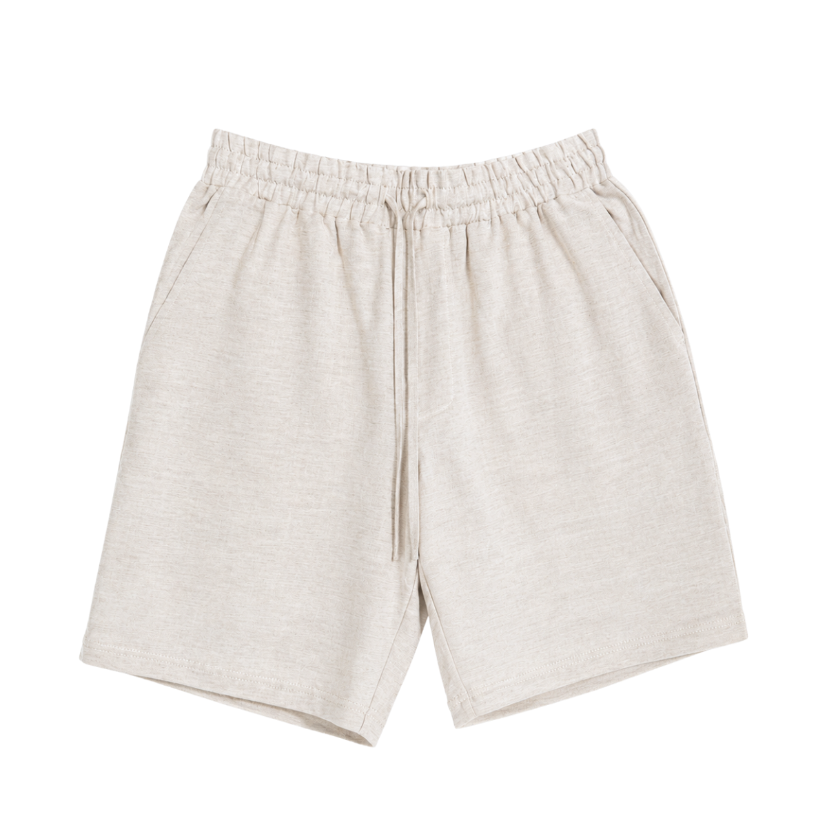 Elviro Linen Shorts - 16 ECRU