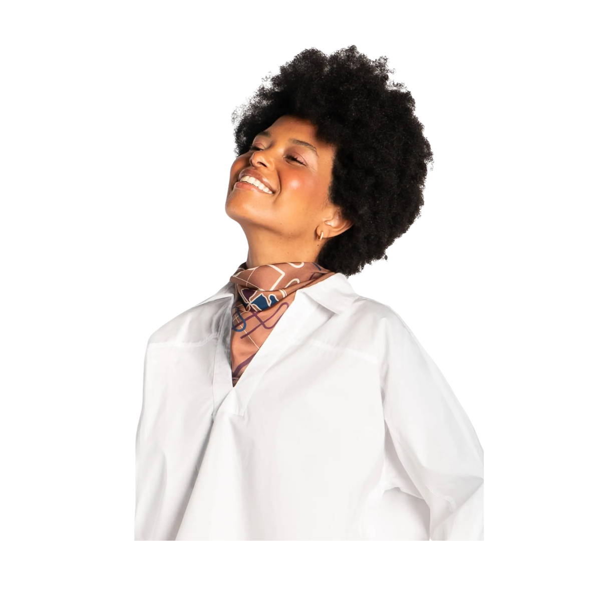 Annie Silk Scarf Small - TRUSH
