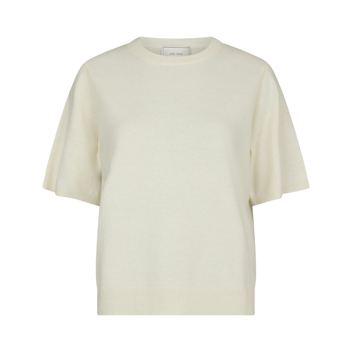 Missy Knit Tee - 122 CREME