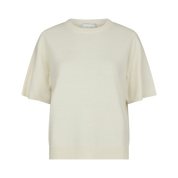 Missy Knit Tee - 122 CREME