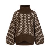 Fam New Pattern - 6002 DARK EARTH