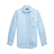 Slbdppcs-Long Sleeve-Sport Shirt - 008 OFFICE BLUE