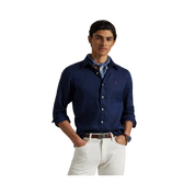 Slbdppcs-Long Sleeve-Sport Shirt - 007 NEWPORT NAVY