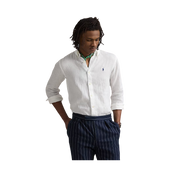 Cubdppcs-Long Sleeve-Sport Shirt - 003 CERAMIC WHITE