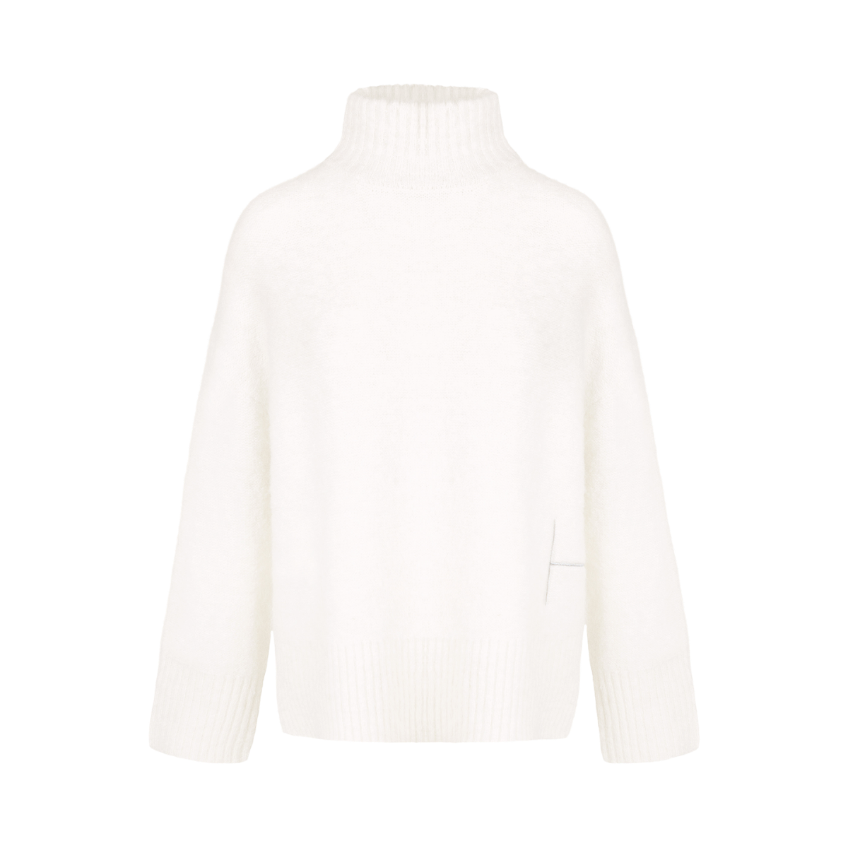 NOELLE SWEATER 0003 WHITE ALYSSUM