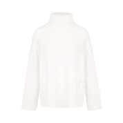 NOELLE SWEATER 0003 WHITE ALYSSUM