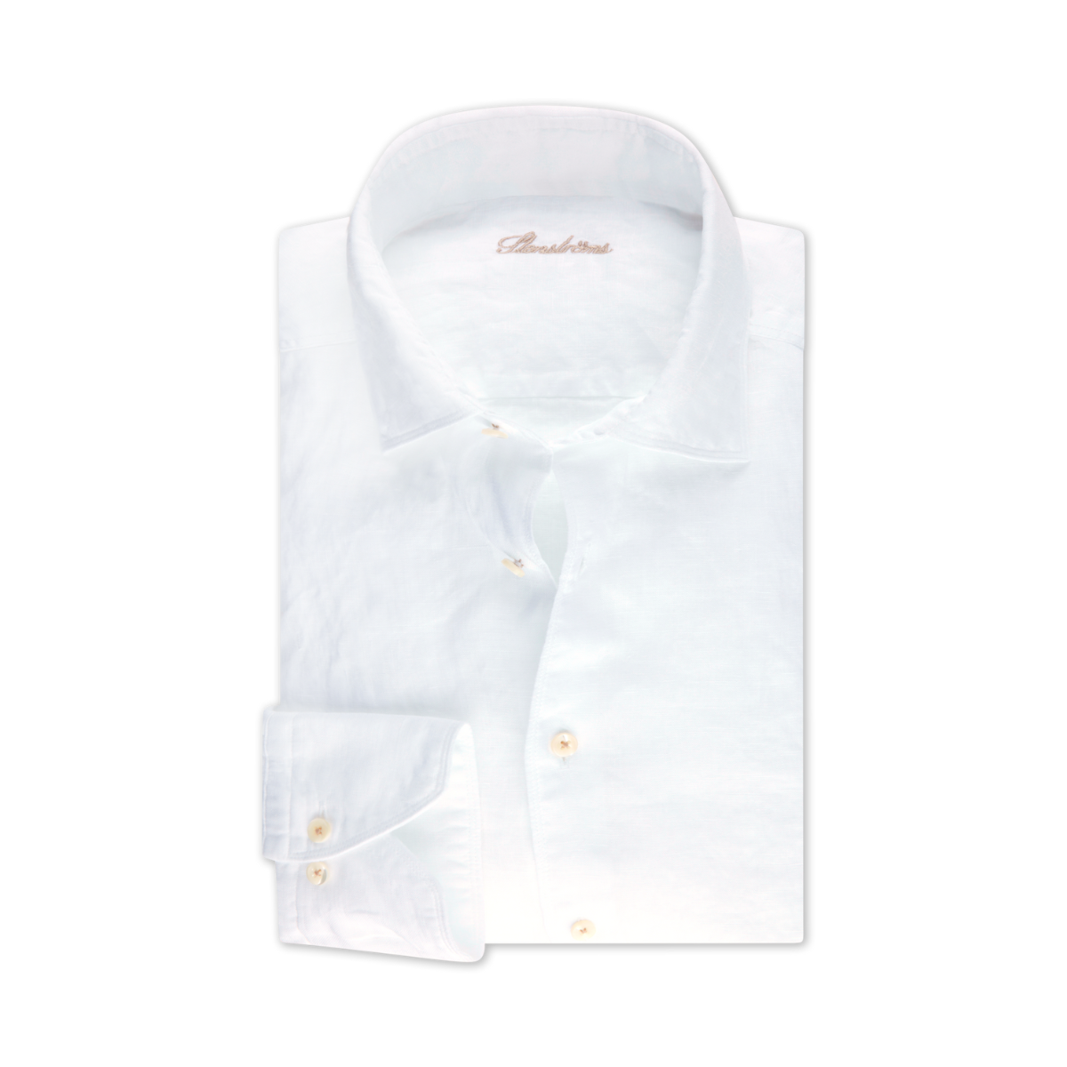 Stenström Fitted Body, Linne - 000 WHITE
