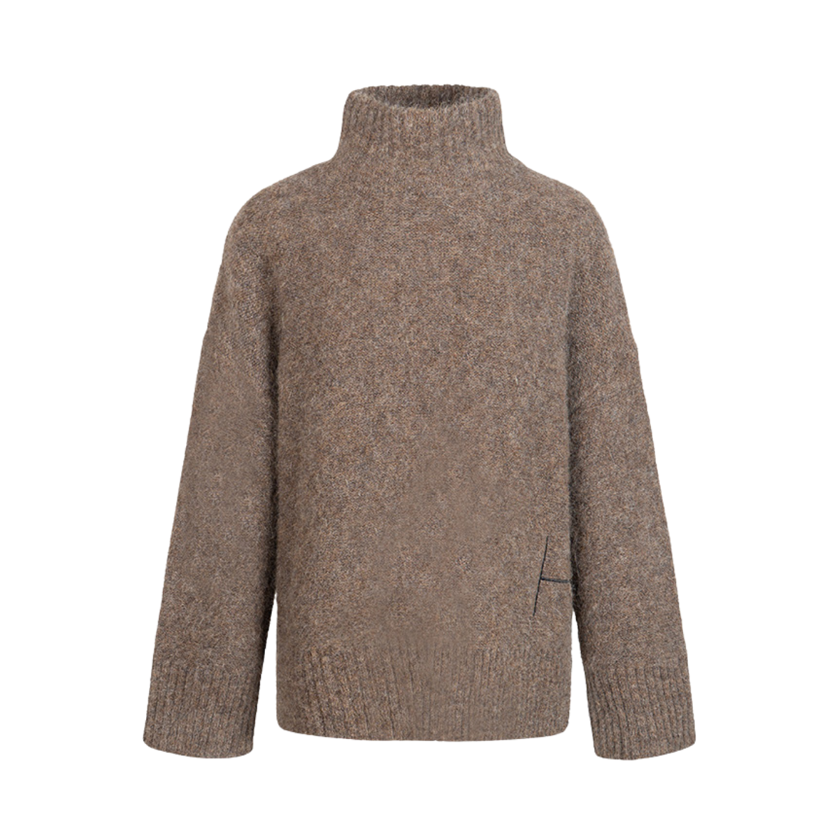 NOELLE SWEATER 6004 BROWN