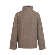NOELLE SWEATER 6004 BROWN