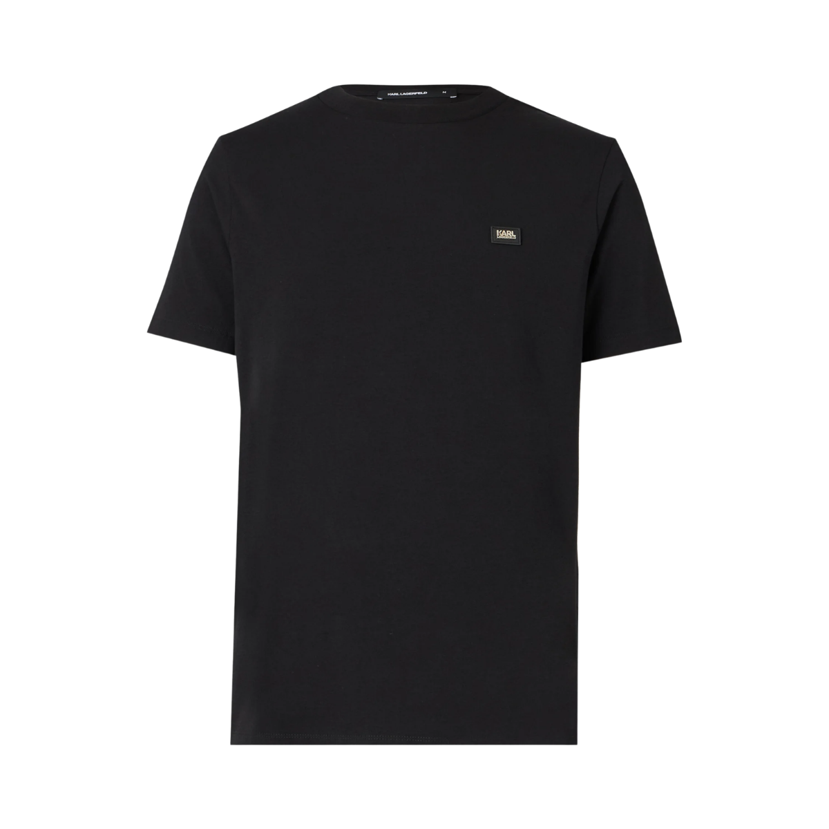 T-Shirt Crewneck Patch - 990 BLACK