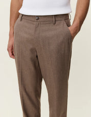 WOOL REG SUIT PANTS